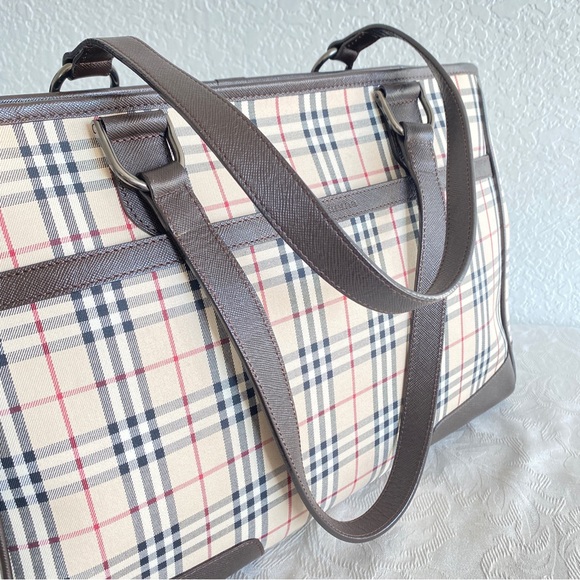 Burberry check tote - Picture 4 of 11